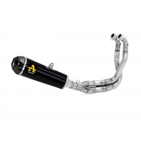 Arrow Dark Aluminum Indy Race Full System  71937AKNW