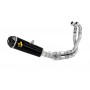 Arrow Dark Aluminum Indy Race Full System  71937AKNW