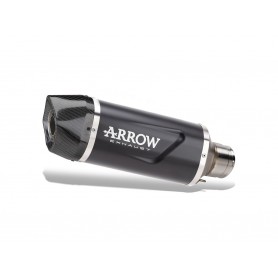 Arrow Dark Aluminum Carbon Terminal Indy Race Evo  72654AKN