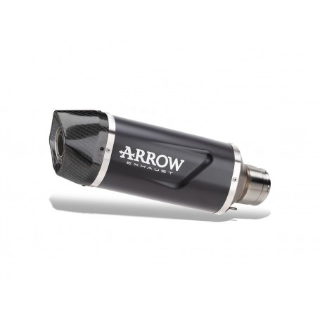 Arrow Dark Aluminum Carbon Terminal Indy Race Evo  72654AKN