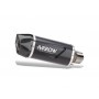 Arrow Dark Aluminum Carbon Terminal Indy Race Evo  72654AKN
