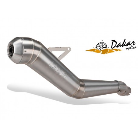 Arrow Dakar Replica Racing Silencer  72003DR