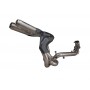 Arrow Complete Exhaust System Kit Competition Full Titanium  71239CP