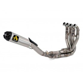 Arrow Complete Exhaust Competition Sbk Evo Full Titanium  71216PTZ