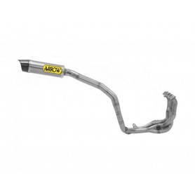 Arrow Complete Exhaust Competition Evo-2 Full Titanium  71195CKZ