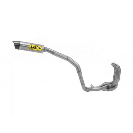 Arrow Complete Exhaust Competition Evo-2 Full Titanium  71195CKZ