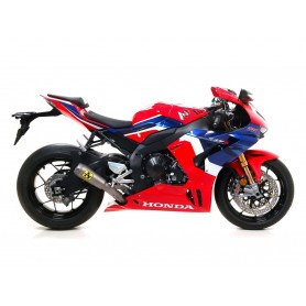 Arrow Complete Exhaust Competition Evo-2 Full Titanium  71212PTZ