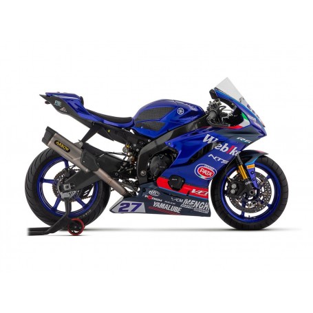 Arrow Complete Competition Evo Full Titanium Exhaust  71218CKR