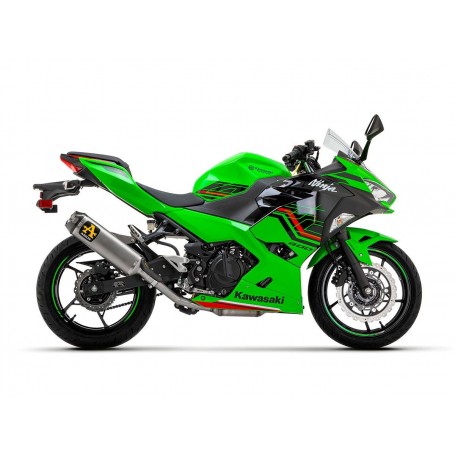 Arrow Competition Complete Exhaust System Titanium  71220CKZ