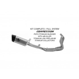 Arrow Competition Complete Exhaust Kit  71100CPT
