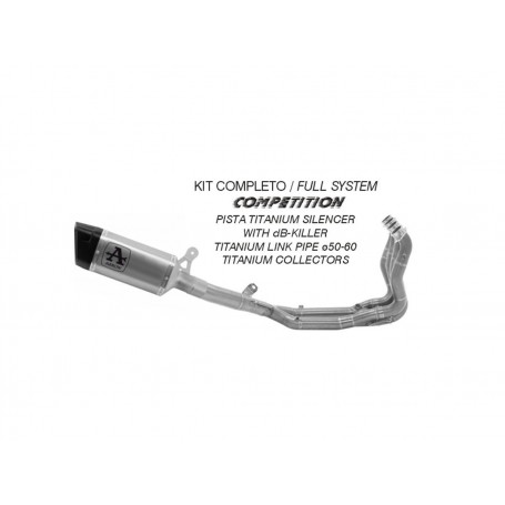 Arrow Competition Complete Exhaust Kit  71100CPT