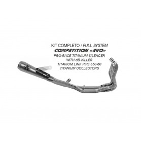 Arrow Competition "Evo" Complete Exhaust System  71100CPR