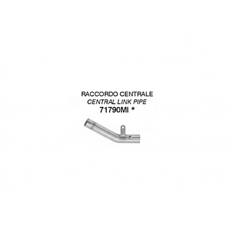 Arrow Central Racing Link Pipe  71790MI