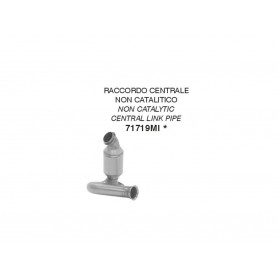 Arrow Central Racing Link Pipe  71719MI