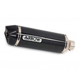 Arrow Approved Race Tech Dark Aluminum Carbon Terminal  71943AKN