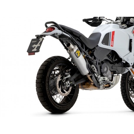 Arrow Approved Indy Race Evo Aluminum Silencer  72647AO
