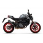 Arrow Approved Dark Titanium Carbon Round-Sil Terminal  71939PRN