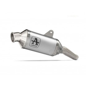 Arrow Aluminum Indy Race Silencer  72640AO