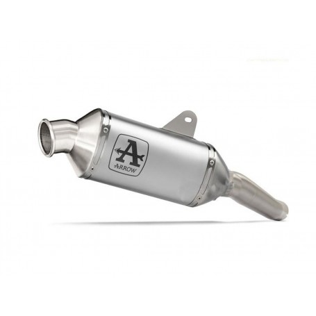 Arrow Aluminum Indy Race Silencer  72640AO