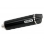 Arrow Aluminum Dark Carbon Maxi Race-Tech Silencer  72639AKN