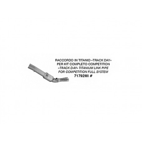 Arrow "Track Day" Racing Fitting Stainless Steel 71792MI