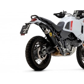 Arrow Approved Indy Race Evo Black Aluminum Silencer 72647AON