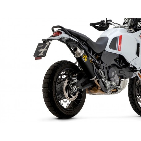 Arrow Approved Indy Race Evo Black Aluminum Silencer 72647AON