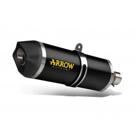 Arrow Silencer Race Tech Aluminum Dark Carbon  71883AKN