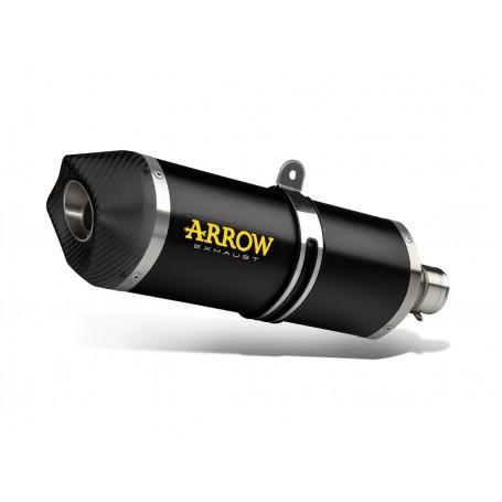 Arrow Silencer Race Tech Aluminum Dark Carbon  71883AKN