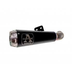 Arrow Silencer Pro Race Steel Dark  71897PRN
