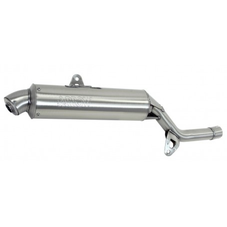 Arrow Silencer Paris Dakar Stainless Steel  72633PD