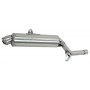Arrow Silencer Paris Dakar Stainless Steel  72633PD