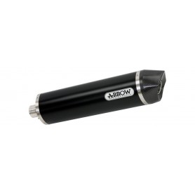 Arrow Silencer Maxi Race Tech Aluminum Dark  71698AON