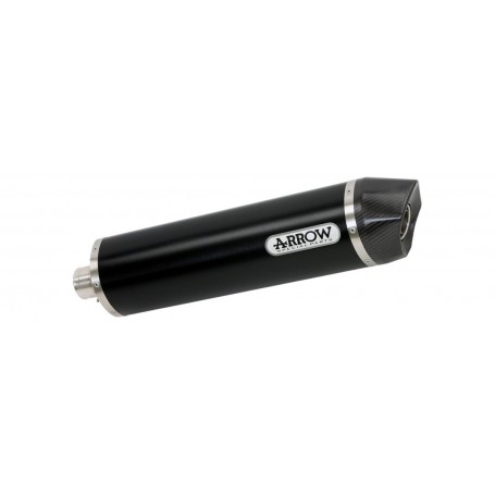 Arrow Silencer Maxi Race Tech Aluminum Dark  71698AON