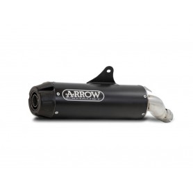 Arrow Rebel Silencer Steel Dark Carbon  74513RB