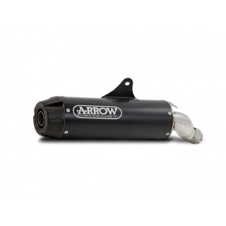 Arrow Rebel Silencer Steel Dark Carbon  74513RB