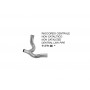 Arrow Racing Exhaust Decat Link Pipe Stainlees Steel  71771MI