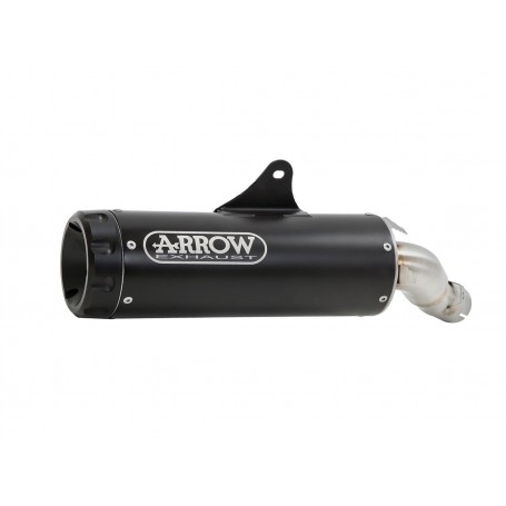 Arrow Kit Silencer Rebel Dark Aluminum End Cap  74511RBN