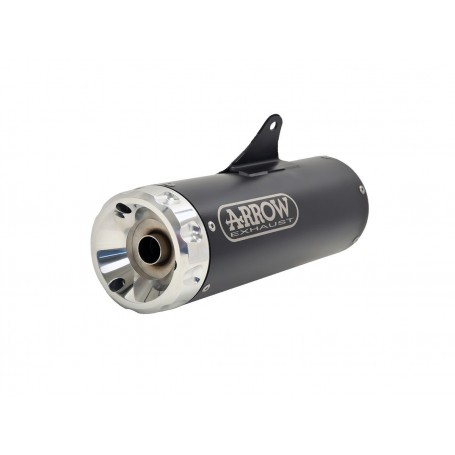 Arrow Kit Silencer Rebel Aluminum End Cap  74511RBA