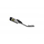 Arrow Kit Intermedio Racing Full Titanium  71219HK