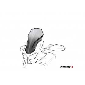 Puig Touring Screen Husqvarna Norden 901 22 Ahumado