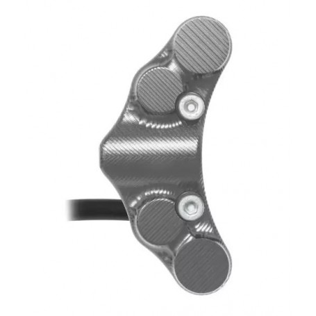 Left Racing Handlebar Switch for Honda CBR 1000 RR (Titanium)