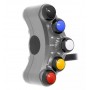Left Racing Handlebar Switch for Honda CBR 1000 RR (Titanium)