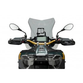 Puig BMW R1300GS Touring Windshield Enduro Pack - Smoke