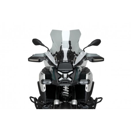 Puig BMW R1300GS Touring Windshield Enduro Pack - Smoke