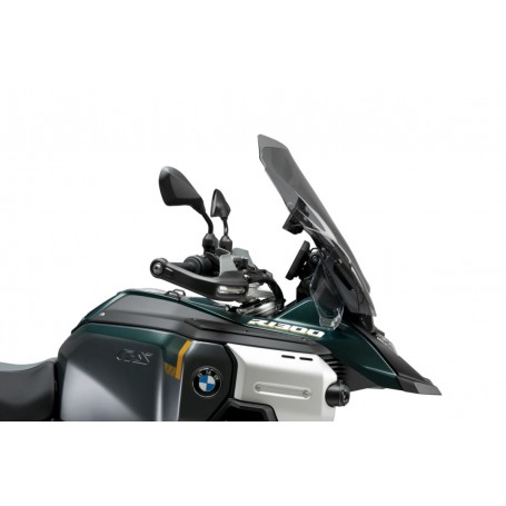 Puig BMW R1300GS Touring Windshield Enduro Pack - Dark Smoke