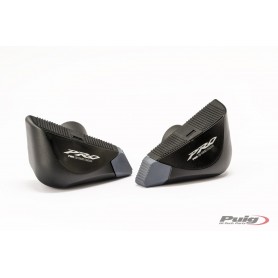Puig Crash Pads Pro Yamaha YZF-R1 15-18 Black