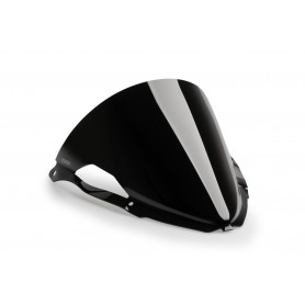 R-RACER SCREEN FOR KAWASAKI ZX-6R NINJA 2024 - Black