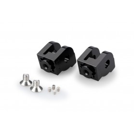 Puig Pair Footrest Fixationa Adjust Passenger Multistra