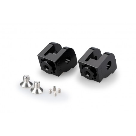Puig Pair Footrest Fixationa Adjust Passenger Multistra